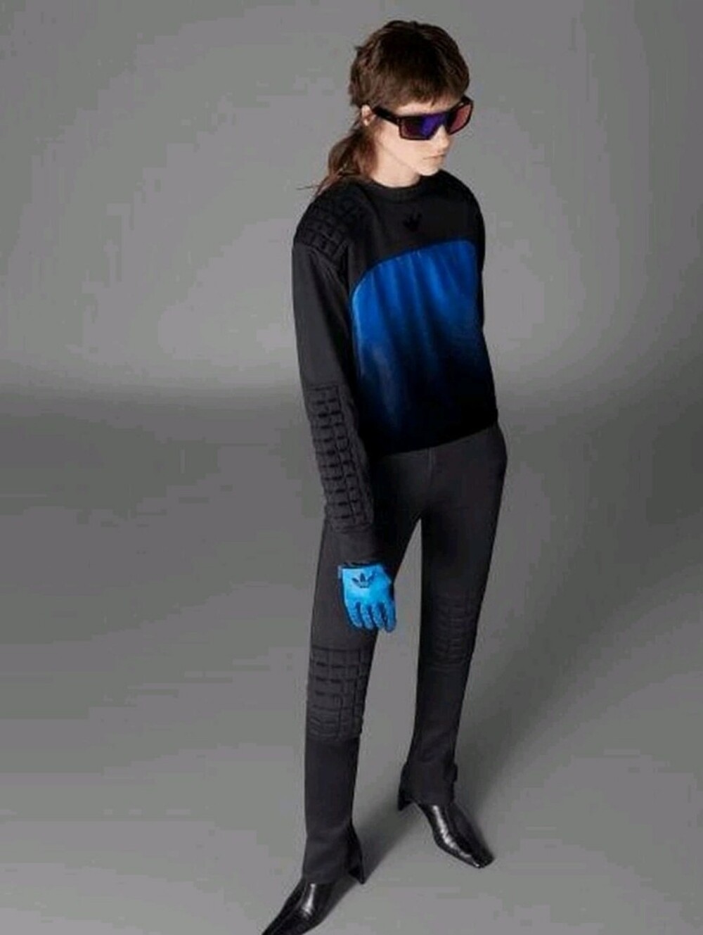 Adidas Oroginals Blue Version Goalkeeper Outfit 2pc (Top + Bottom) Various